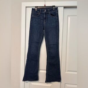 American Eagle Super Stretch Hi-Rise Artist Flare